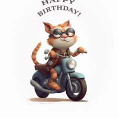 floss007_a_funny_cartoon_of_a_cat_on_a_motorbike_76908cd4-633f-4579-b6ae-15fd9fddc4f6-copy