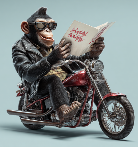floss007_greaser_chimpanzee_with_pompadour_on_cyborg_chopper__5fdb25dc-4b15-4b75-85d1-6446f3458cd8_2