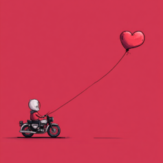 floss007_httpss.mj.runfH3S6QIhgkA_with_a_balloon_shaped_as_a__5de54a17-b05f-4158-bf74-b4fedf4cd21b_0