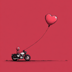 floss007_httpss.mj.runfH3S6QIhgkA_with_a_balloon_shaped_as_a__5de54a17-b05f-4158-bf74-b4fedf4cd21b_3