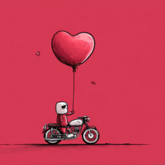 floss007_httpss.mj.runfH3S6QIhgkA_with_a_balloon_shaped_as_a__68b457e7-4bfd-441b-a1ff-613f1e2688d6_1