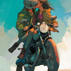 floss007_motorbike_couple_in_love_--ar_34_--v_7_321b1621-e77a-481d-86f9-bf33d0bdf0f3_2