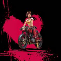 floss007_smiling_female_cafe_racer_motorbiker_for_Valentines__4abfaf89-88cc-45ef-8625-9fae0591b071_3