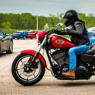 Photo motorcycle valentine cards