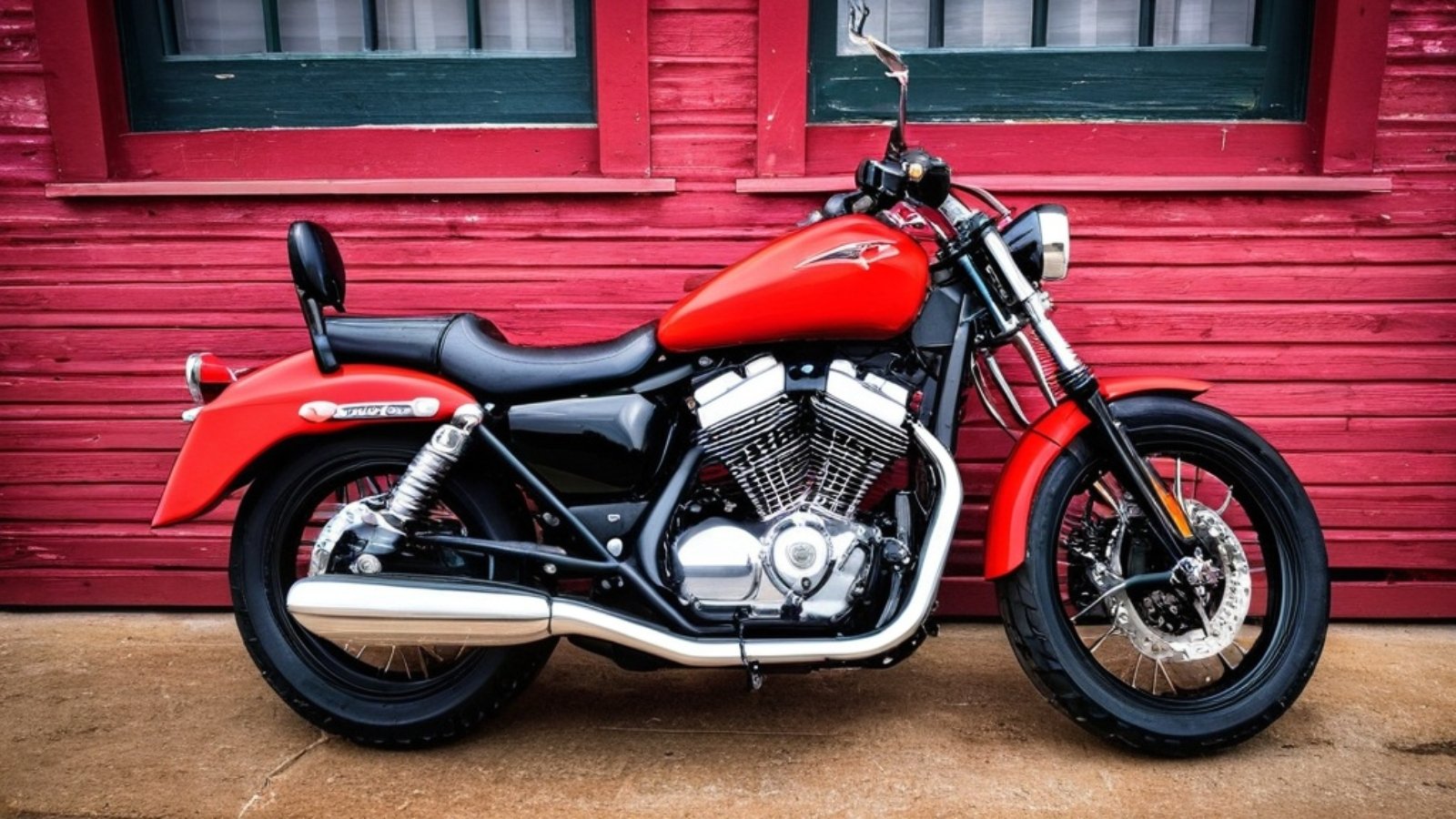 Photo Valentines card ideas motorcycle fans