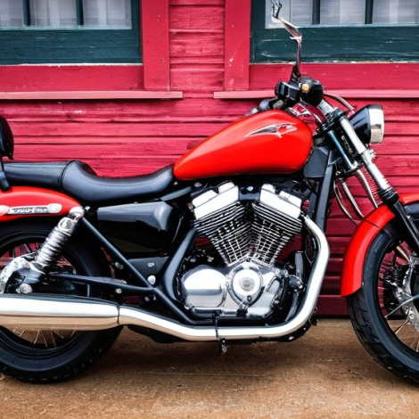 Photo Valentines card ideas motorcycle fans