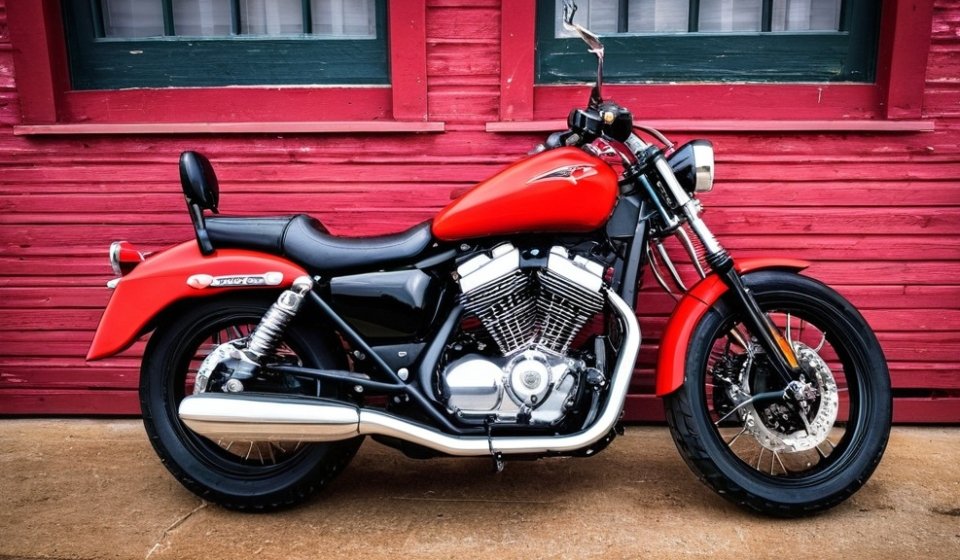 Photo Valentines card ideas motorcycle fans