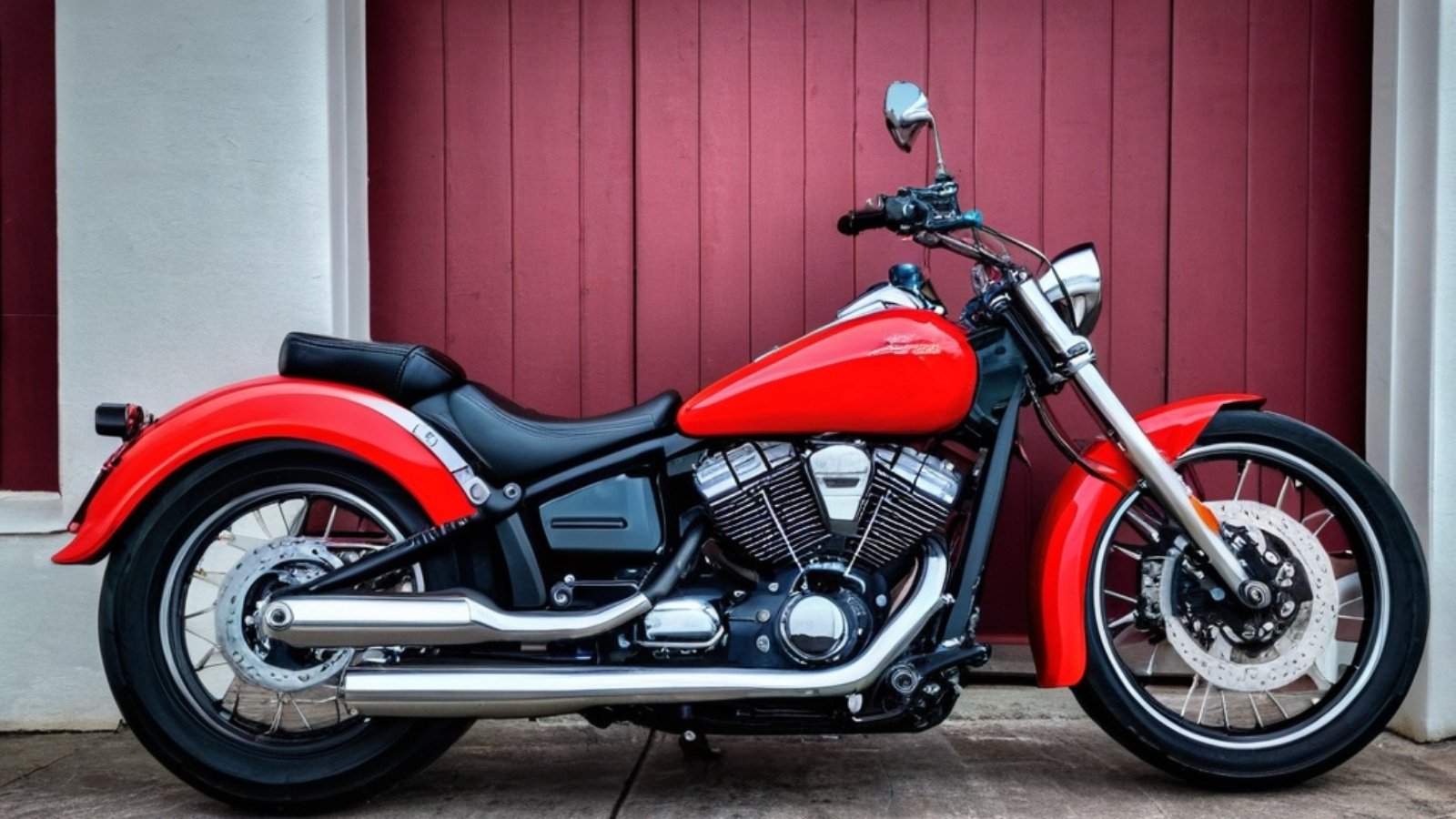 Photo Valentines cards for motorcycle riders