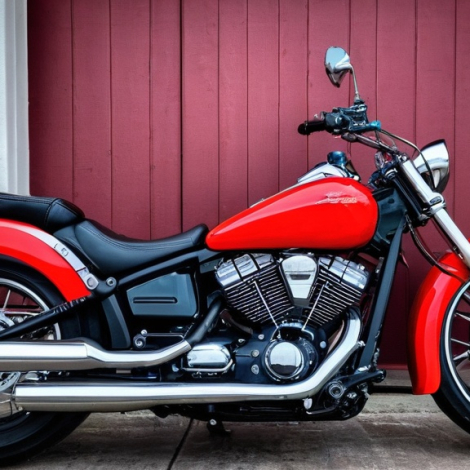 Photo Valentines cards for motorcycle riders