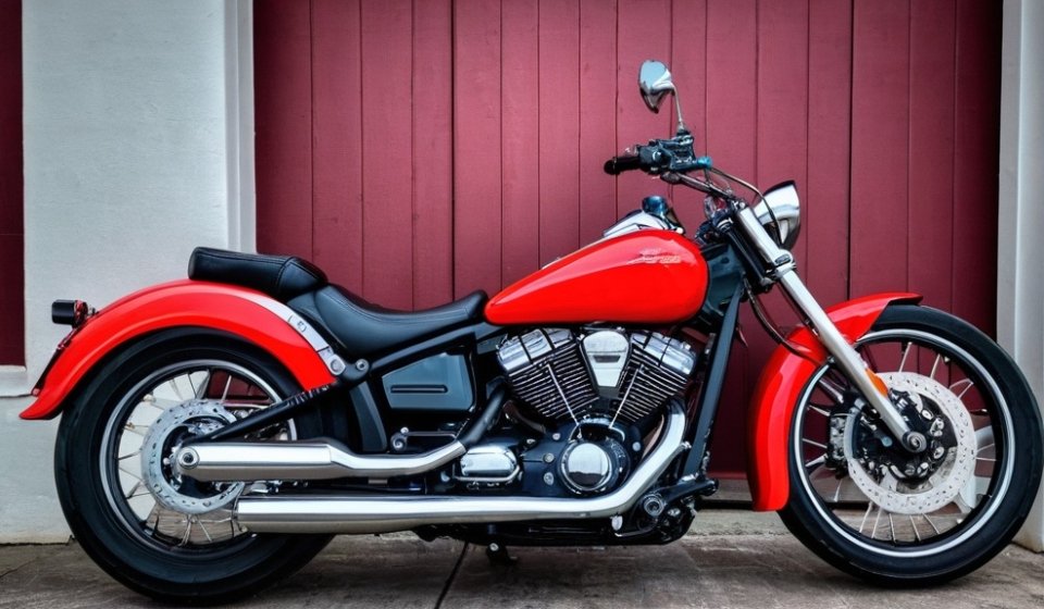 Photo Valentines cards for motorcycle riders