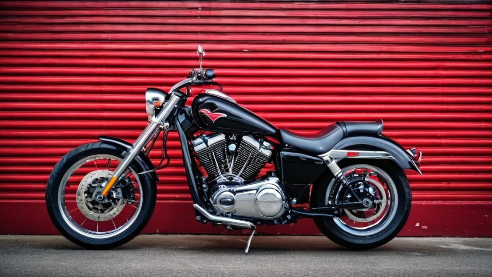 Photo Valentines cards for bikers