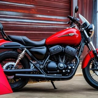 Photo Valentines Day cards for motorcyclists