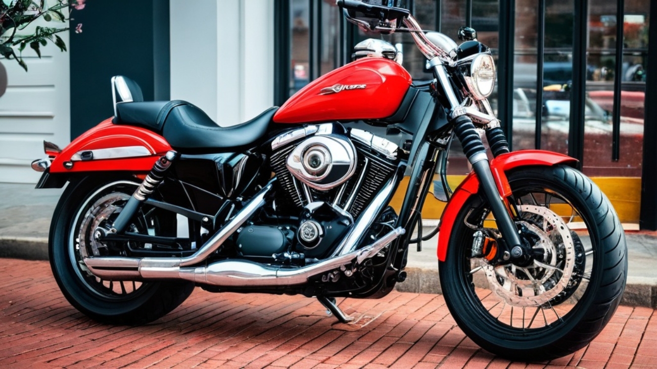 Photo Valentines cards for bikers