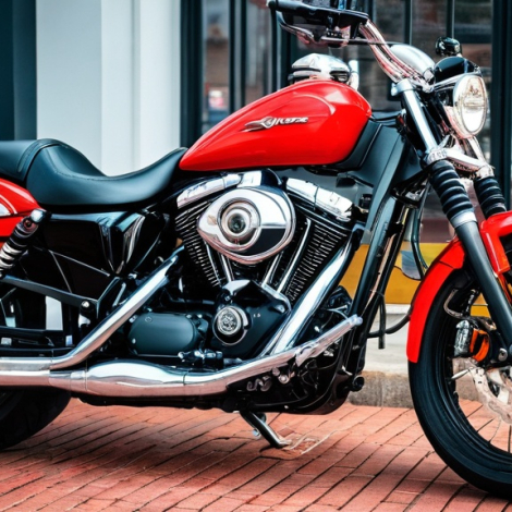 Photo Valentines cards for bikers