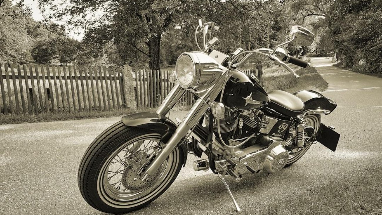 Photo Motorcycle themed greeting cards
