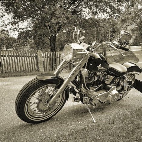 Photo Motorcycle themed greeting cards