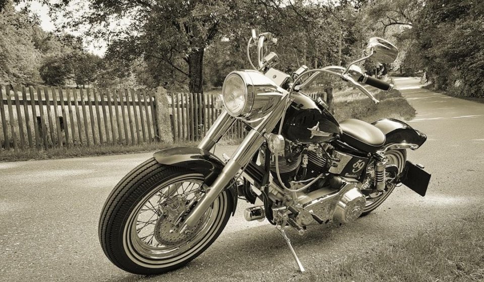 Photo Motorcycle themed greeting cards