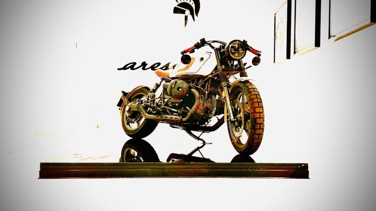 Photo Motorcycle greeting cards