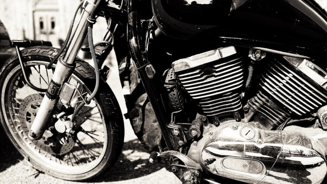 Photo Motorcycle birthday cards