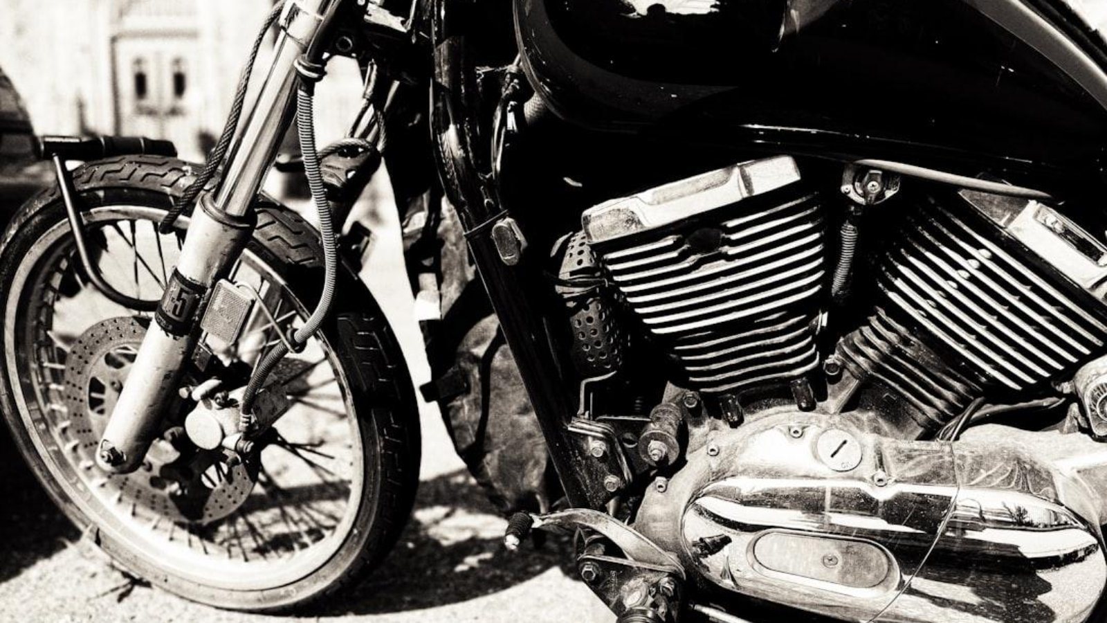 Photo Motorcycle birthday cards