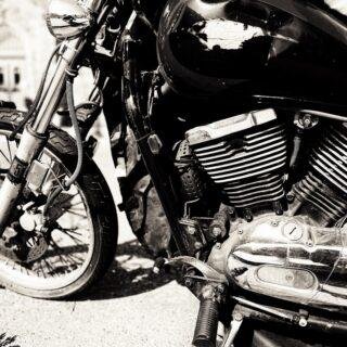 Photo Motorcycle birthday cards