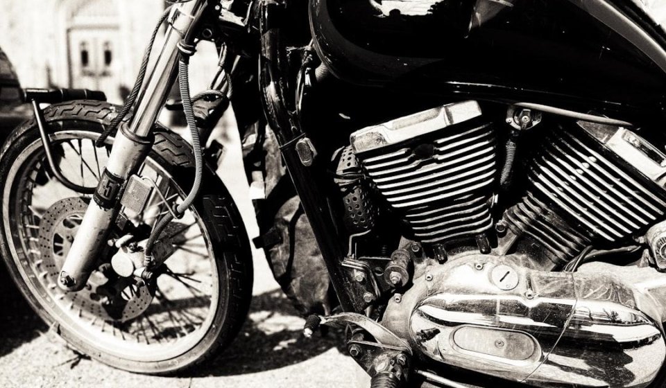 Photo Motorcycle birthday cards