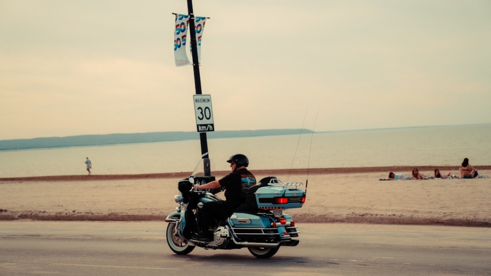 Photo Motorcycle holiday cards