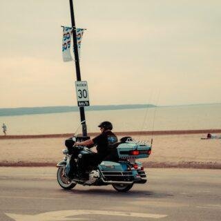 Photo Motorcycle holiday cards