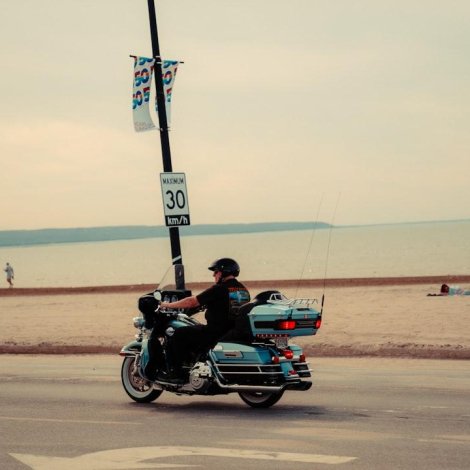 Photo Motorcycle holiday cards