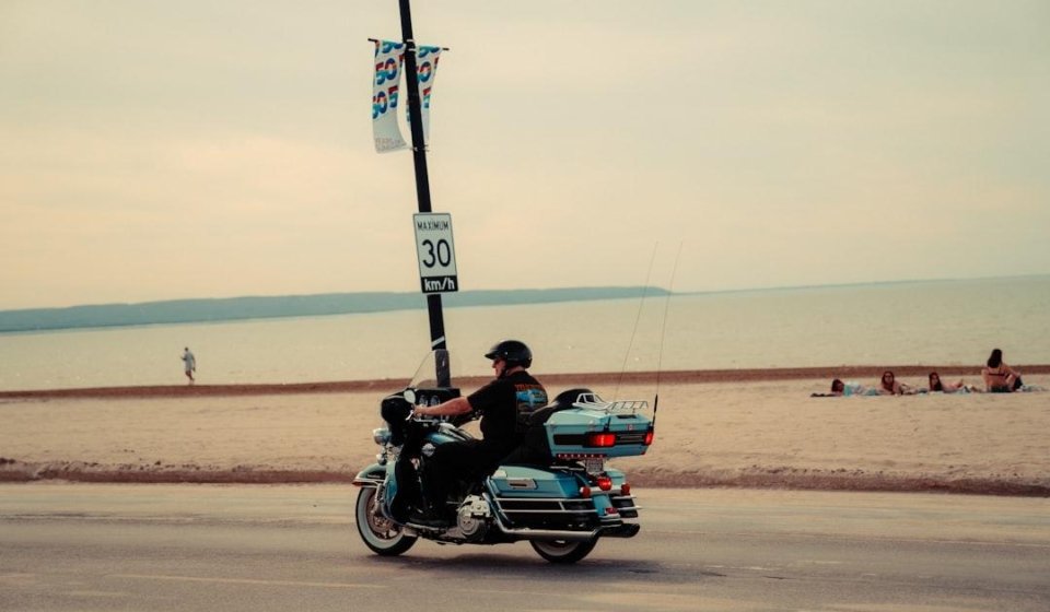 Photo Motorcycle holiday cards