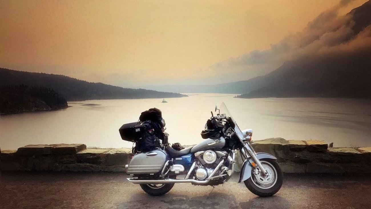 Photo Motorcycle thank you cards