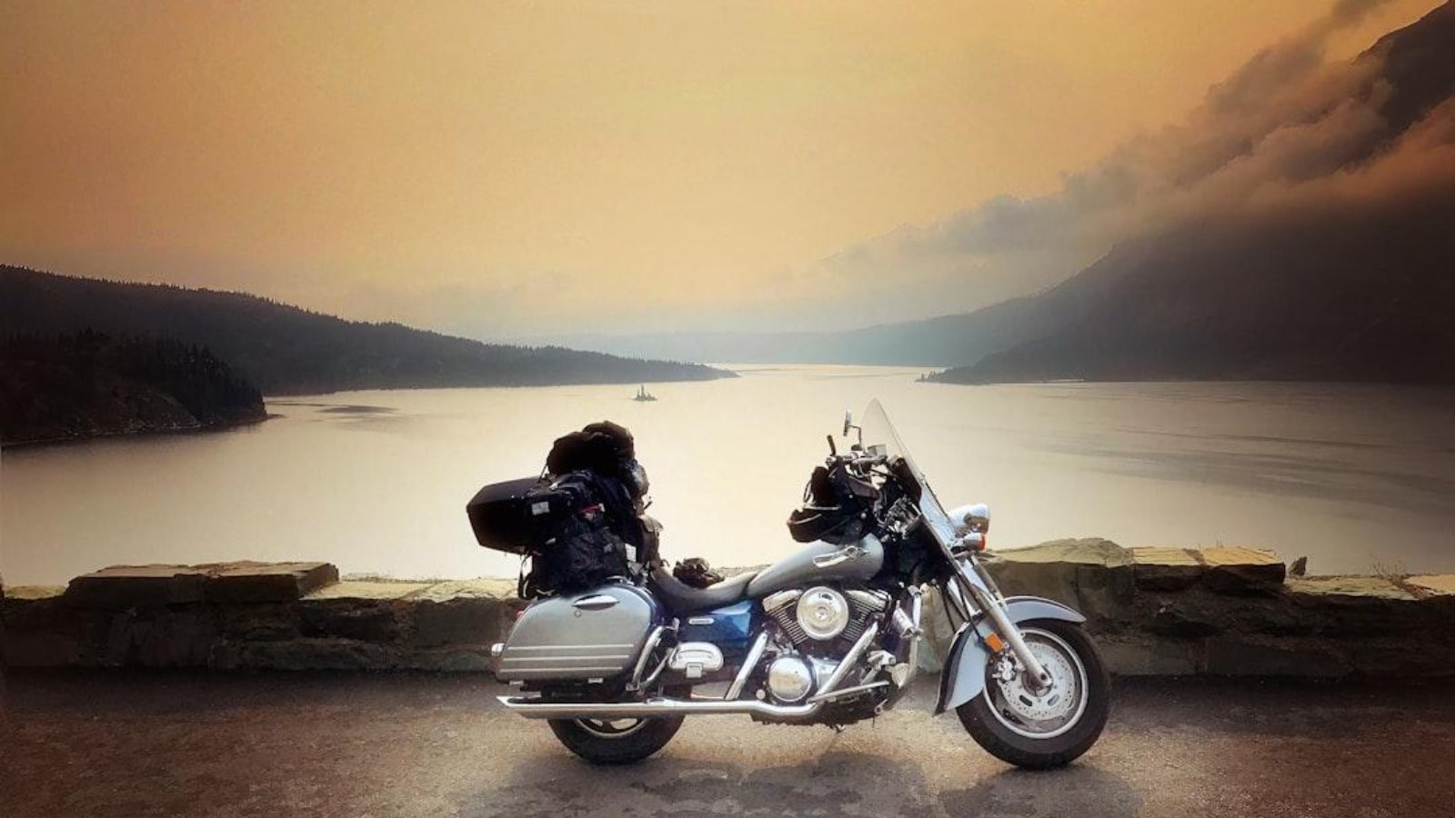 Photo Motorcycle thank you cards