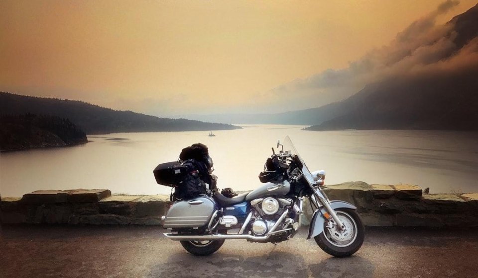 Photo Motorcycle thank you cards