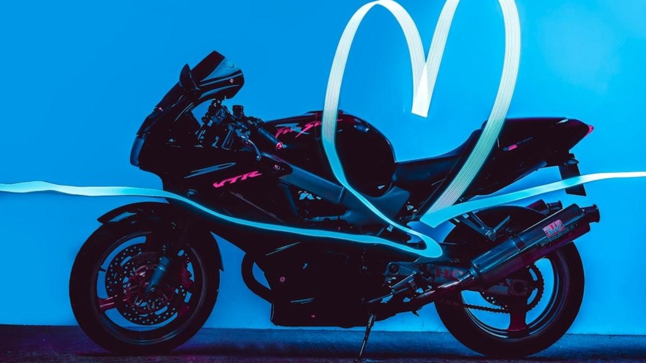 Photo Motorcycle card messages