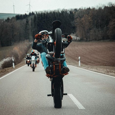 Photo Motorcycle card ideas