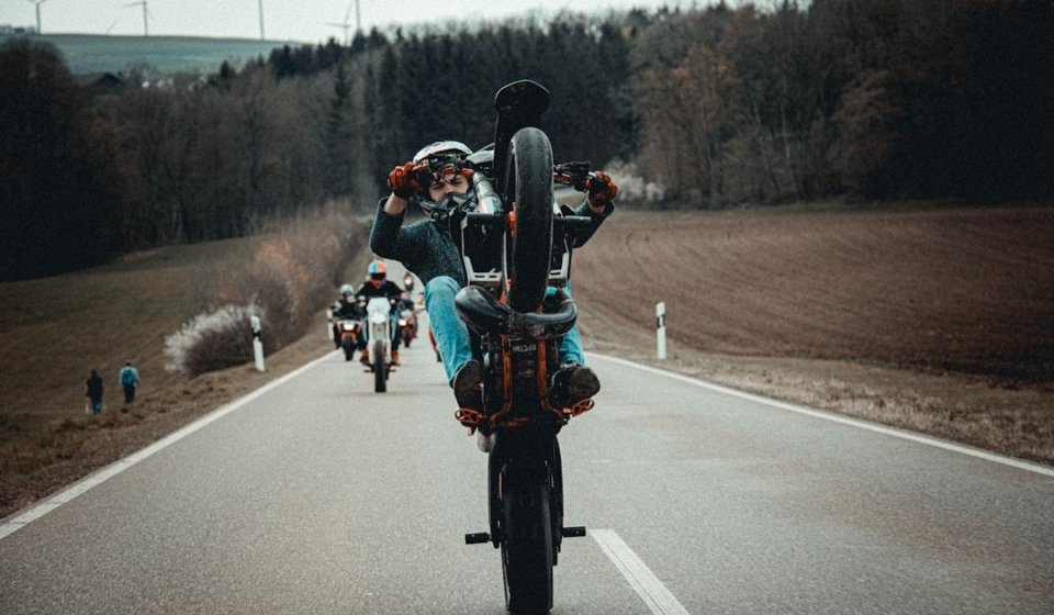 Photo Motorcycle card ideas