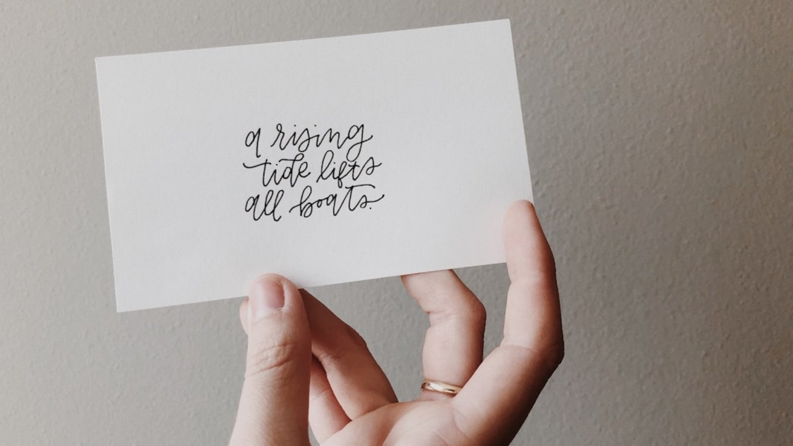 Photo Bikers, Handwritten Cards